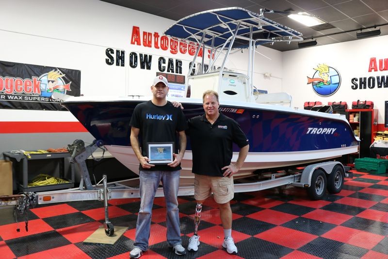 2018 Boat Detailing Class Mike Phillips Autogeek