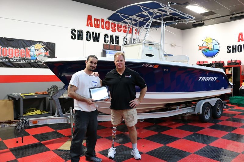 2018 Boat Detailing Class Mike Phillips Autogeek