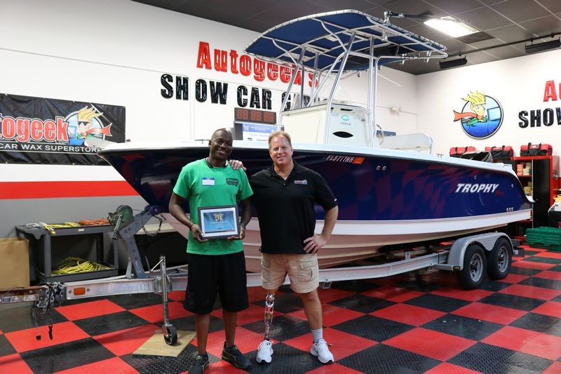 2018 Boat Detailing Class Mike Phillips Autogeek