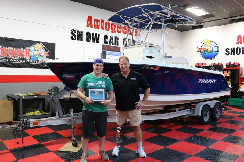 2018 Boat Detailing Class Mike Phillips Autogeek