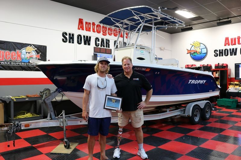 2018 Boat Detailing Class Mike Phillips Autogeek