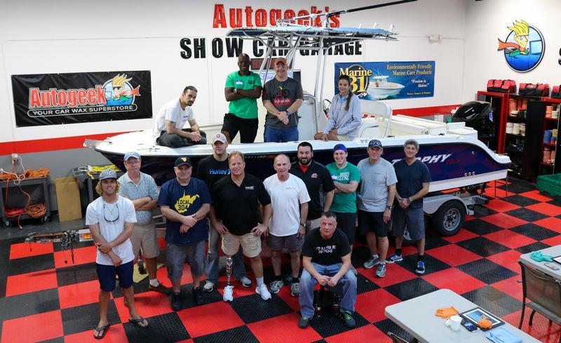 2018 Boat Detailing Class Mike Phillips Autogeek