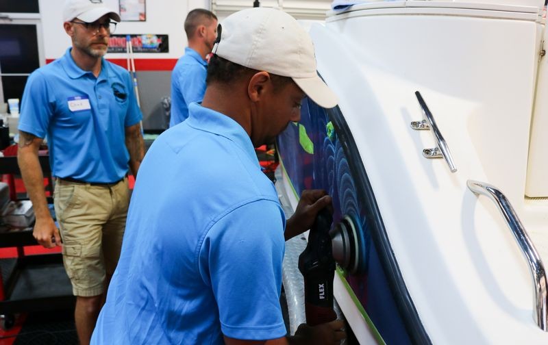 2018 Boat Detailing Class Mike Phillips Autogeek