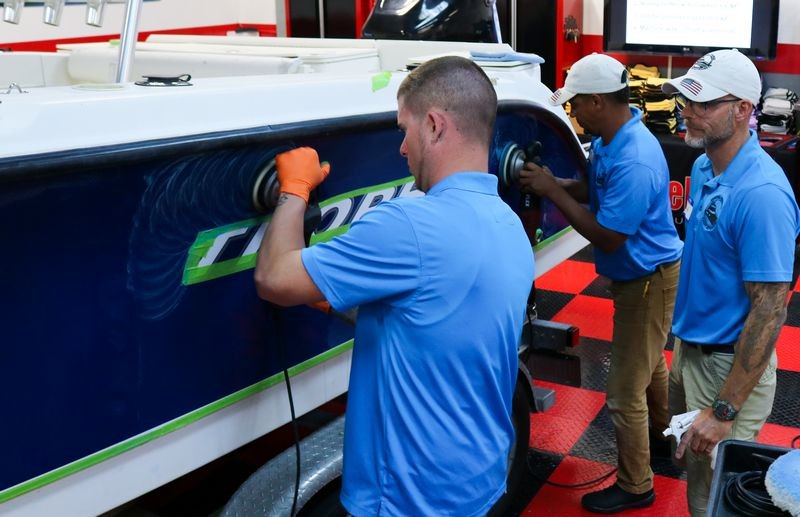 2018 Boat Detailing Class Mike Phillips Autogeek
