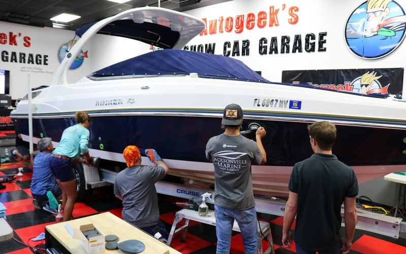 2018 Boat Detailing Class Mike Phillips Autogeek