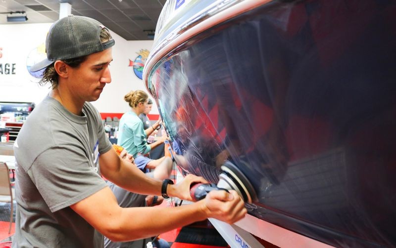 2018 Boat Detailing Class Mike Phillips Autogeek