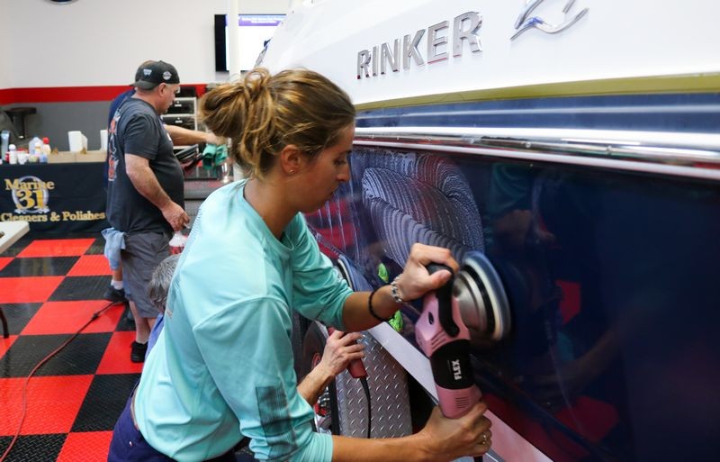 2018 Boat Detailing Class Mike Phillips Autogeek