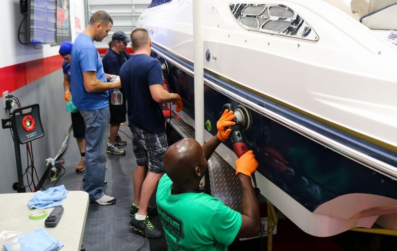 2018 Boat Detailing Class Mike Phillips Autogeek