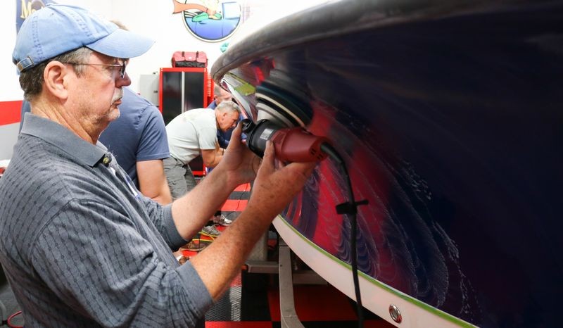 2018 Boat Detailing Class Mike Phillips Autogeek