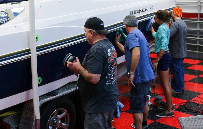 2018 Boat Detailing Class Mike Phillips Autogeek