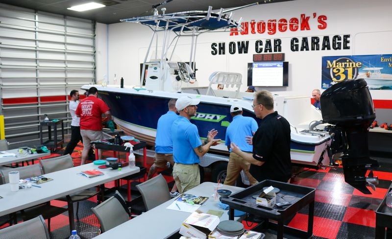 2018 Boat Detailing Class Mike Phillips Autogeek