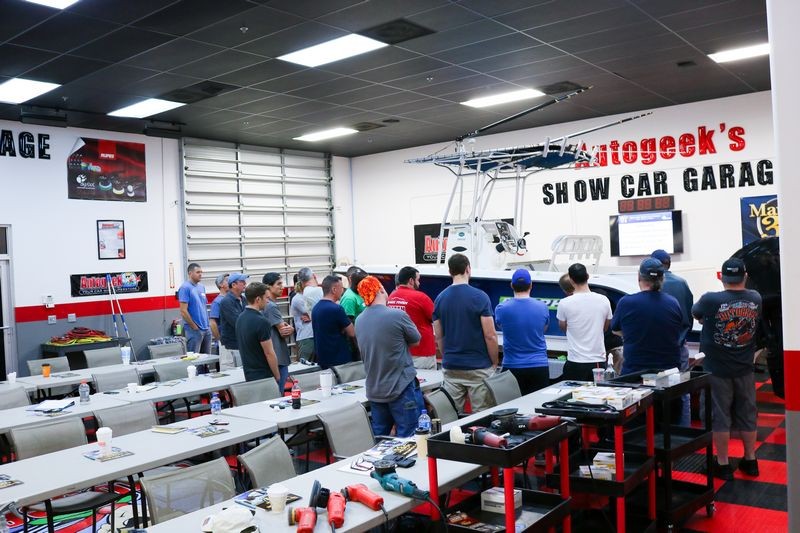 2018 Boat Detailing Class Mike Phillips Autogeek
