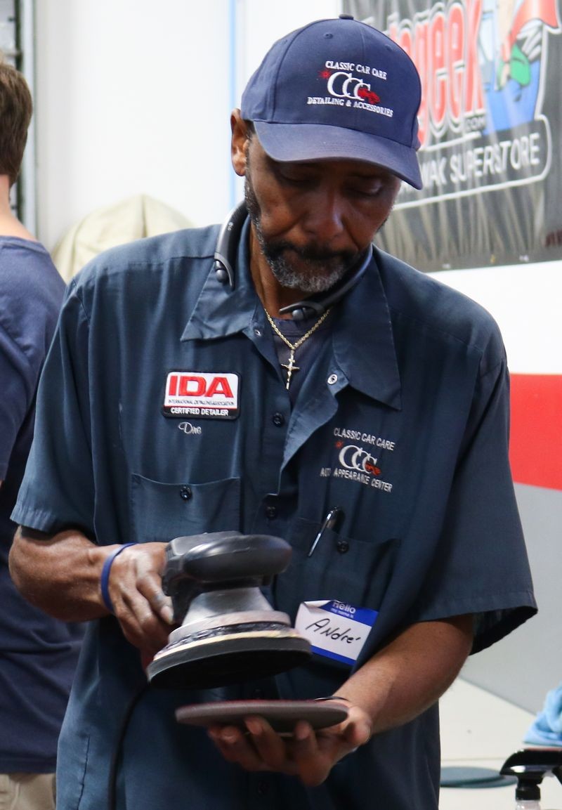 2018 Boat Detailing Class Mike Phillips Autogeek