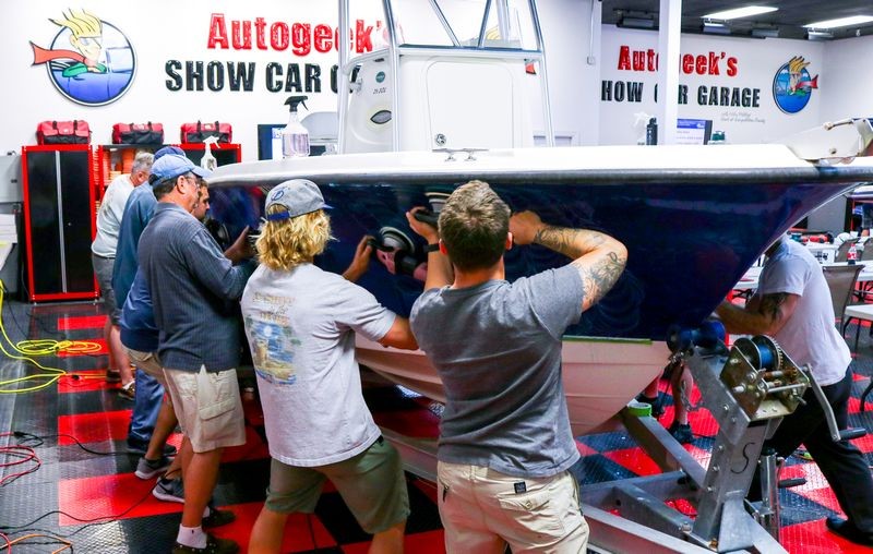 2018 Boat Detailing Class Mike Phillips Autogeek