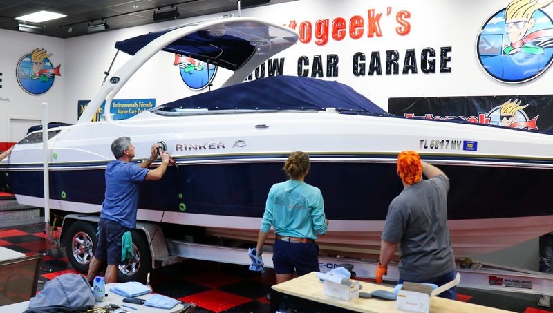 2018 Boat Detailing Class Mike Phillips Autogeek