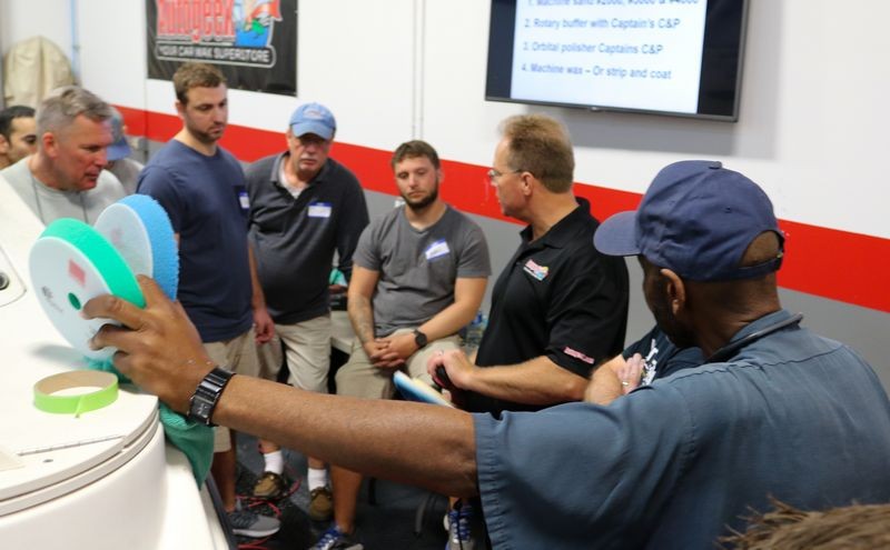 2018 Boat Detailing Class Mike Phillips Autogeek