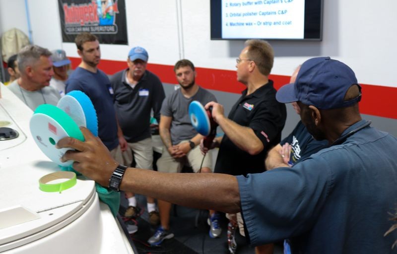 2018 Boat Detailing Class Mike Phillips Autogeek
