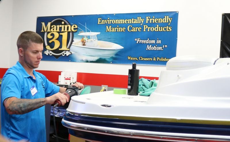 2018 Boat Detailing Class Mike Phillips Autogeek