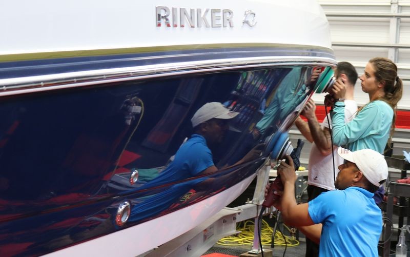 2018 Boat Detailing Class Mike Phillips Autogeek