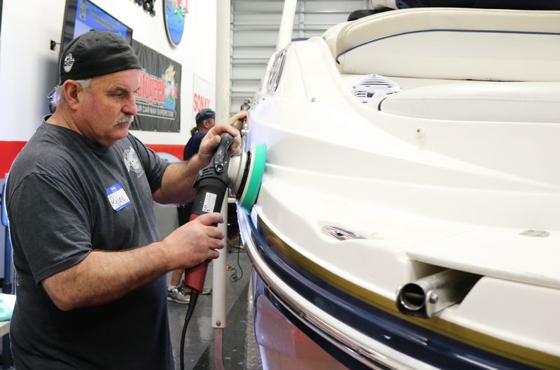 2018 Boat Detailing Class Mike Phillips Autogeek