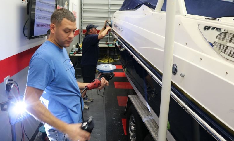 2018 Boat Detailing Class Mike Phillips Autogeek