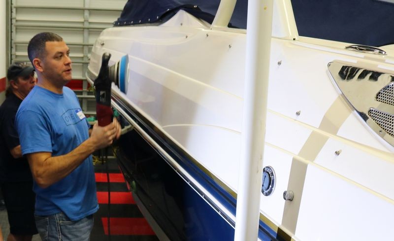2018 Boat Detailing Class Mike Phillips Autogeek