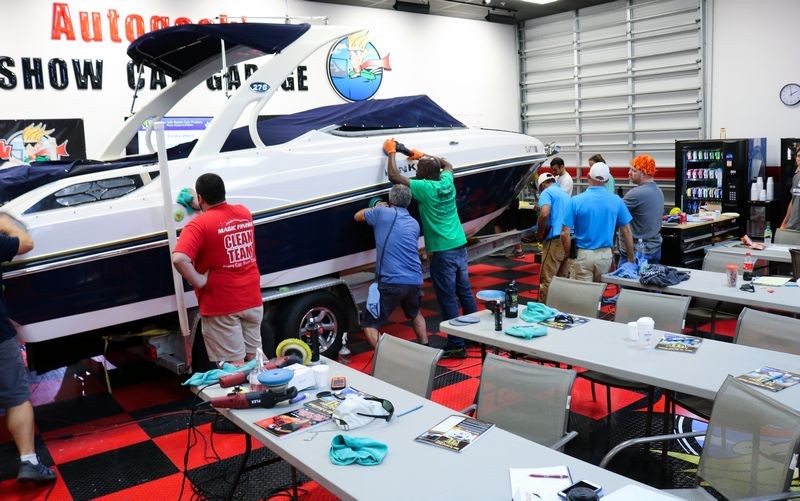 2018 Boat Detailing Class Mike Phillips Autogeek