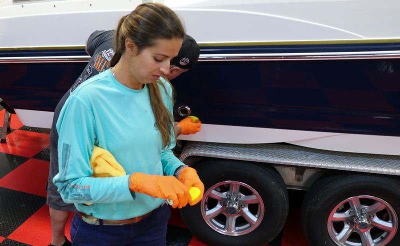 2018 Boat Detailing Class Mike Phillips Autogeek