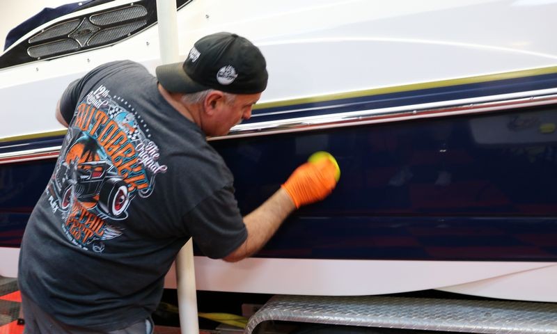 2018 Boat Detailing Class Mike Phillips Autogeek