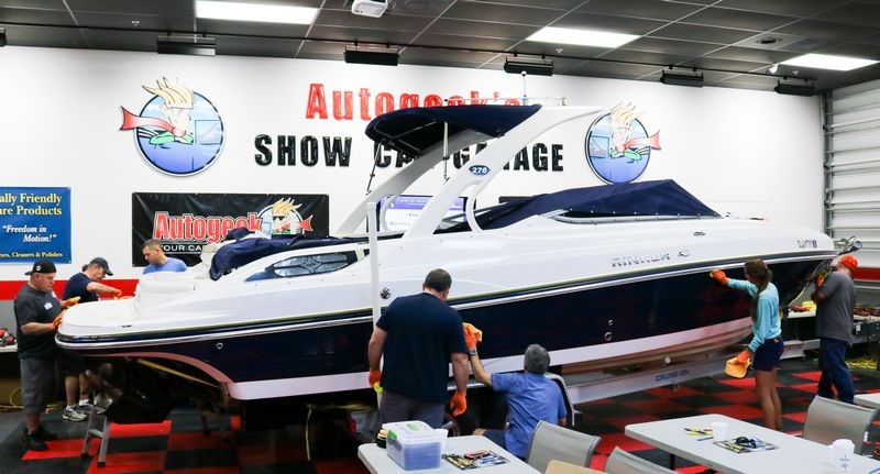 2018 Boat Detailing Class Mike Phillips Autogeek