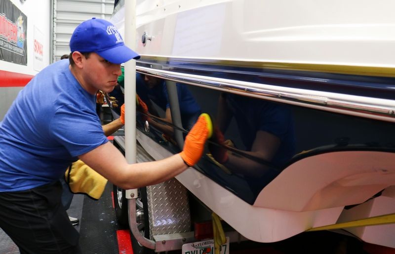 2018 Boat Detailing Class Mike Phillips Autogeek