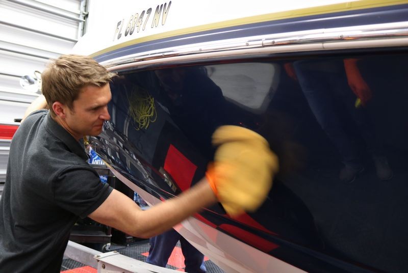 2018 Boat Detailing Class Mike Phillips Autogeek