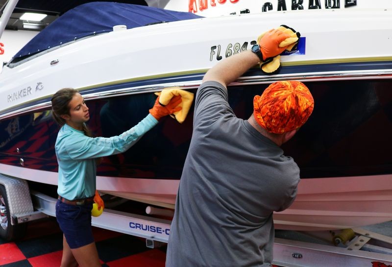 2018 Boat Detailing Class Mike Phillips Autogeek