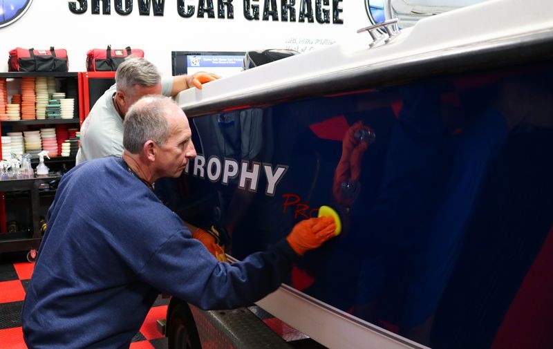 2018 Boat Detailing Class Mike Phillips Autogeek