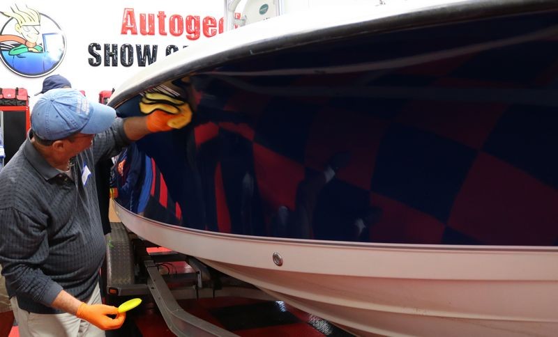 2018 Boat Detailing Class Mike Phillips Autogeek