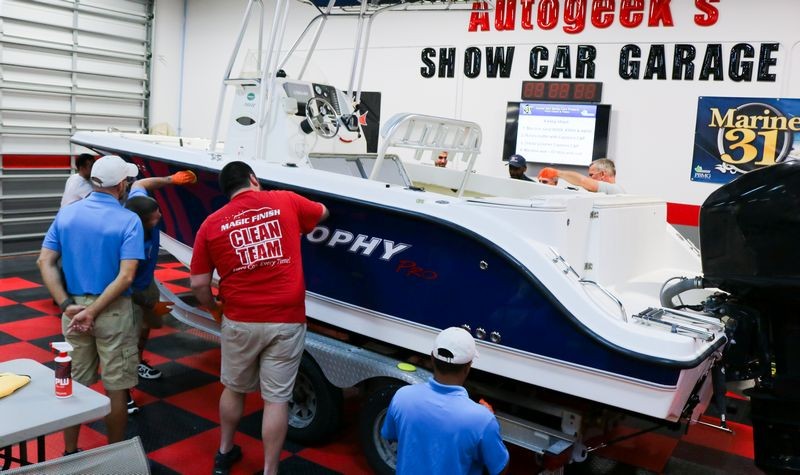 2018 Boat Detailing Class Mike Phillips Autogeek