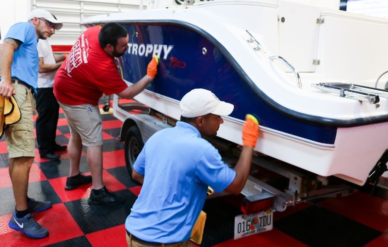 2018 Boat Detailing Class Mike Phillips Autogeek