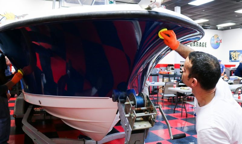 2018 Boat Detailing Class Mike Phillips Autogeek