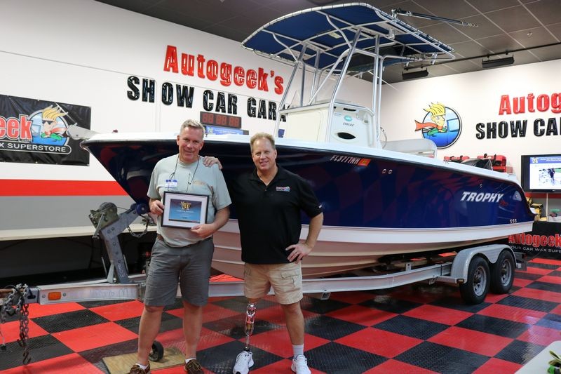 2018 Boat Detailing Class Mike Phillips Autogeek
