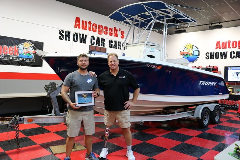 2018 Boat Detailing Class Mike Phillips Autogeek