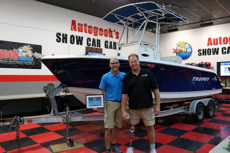 2018 Boat Detailing Class Mike Phillips Autogeek