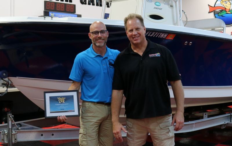 2018 Boat Detailing Class Mike Phillips Autogeek