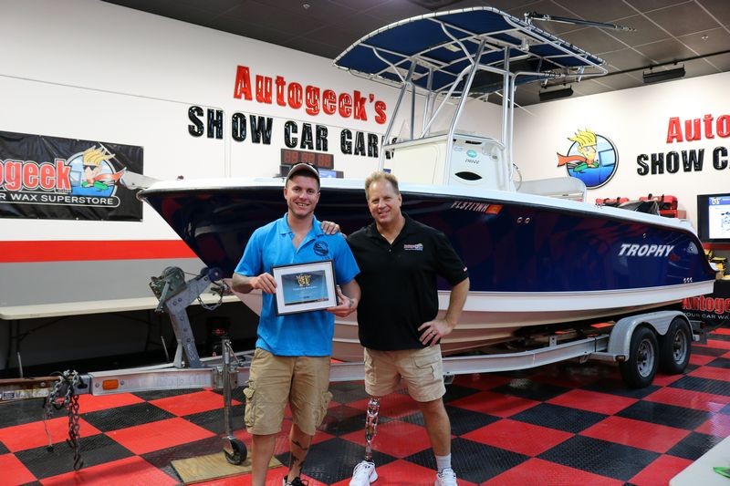 2018 Boat Detailing Class Mike Phillips Autogeek