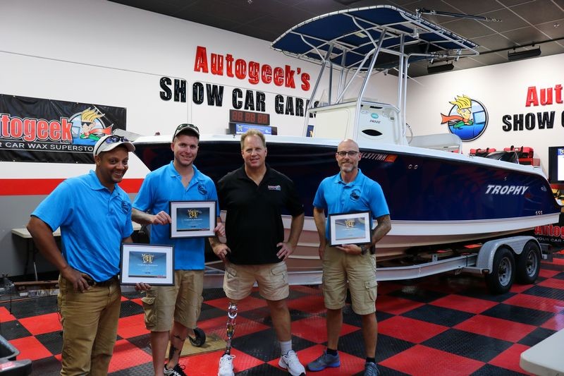 2018 Boat Detailing Class Mike Phillips Autogeek