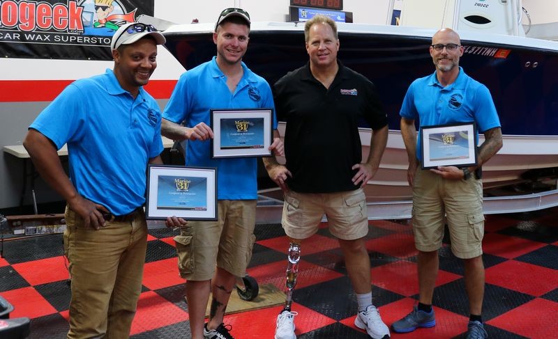 2018 Boat Detailing Class Mike Phillips Autogeek