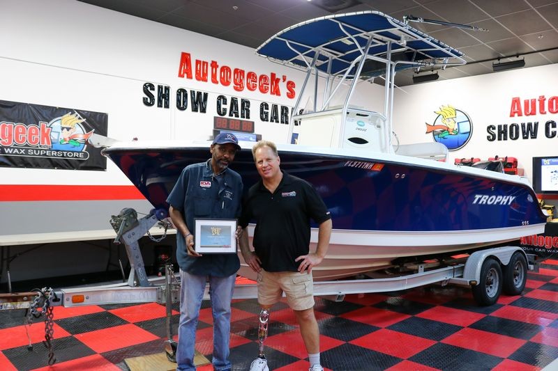 2018 Boat Detailing Class Mike Phillips Autogeek