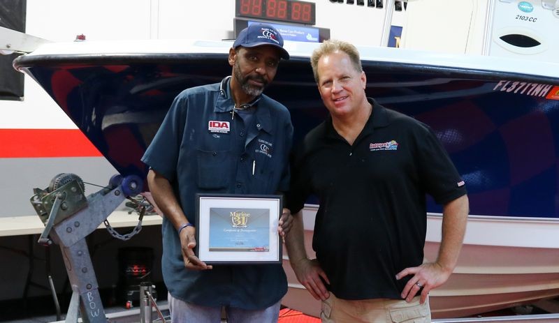 2018 Boat Detailing Class Mike Phillips Autogeek
