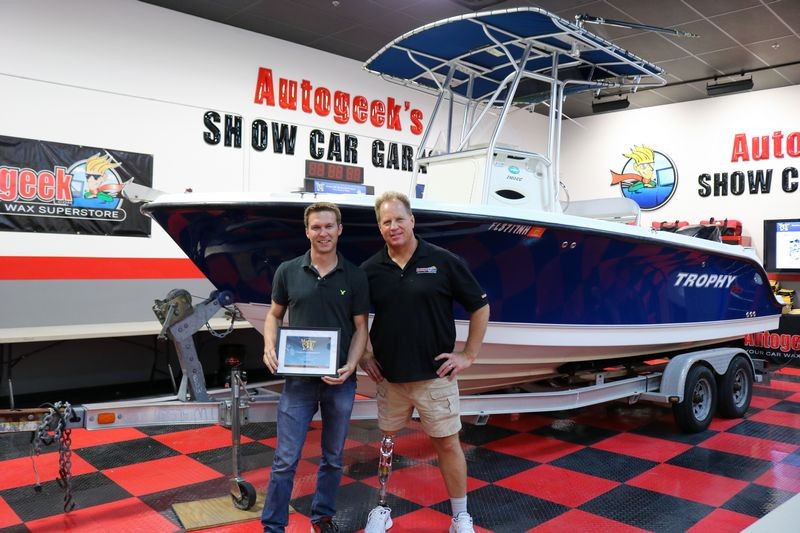 2018 Boat Detailing Class Mike Phillips Autogeek
