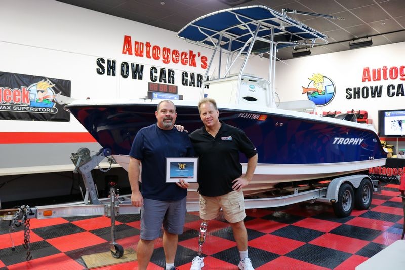 2018 Boat Detailing Class Mike Phillips Autogeek