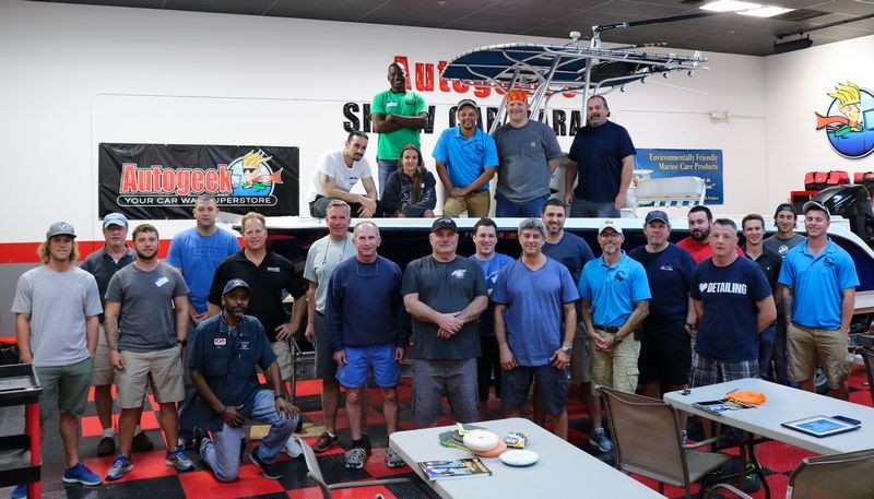 2018 Boat Detailing Class Mike Phillips Autogeek